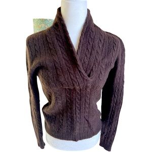 Lauren Ralph Lauren 100 percent cashmere sweater. Size small. Mint condition.